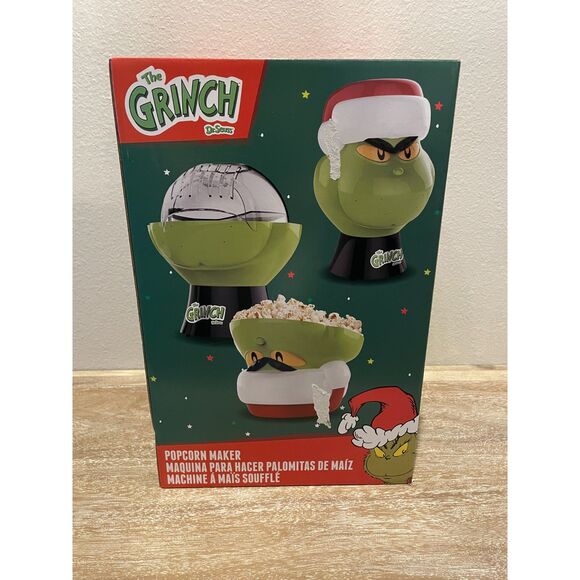 The Grinch Dr. Seuss Popcorn Maker - Picture 1 of 1